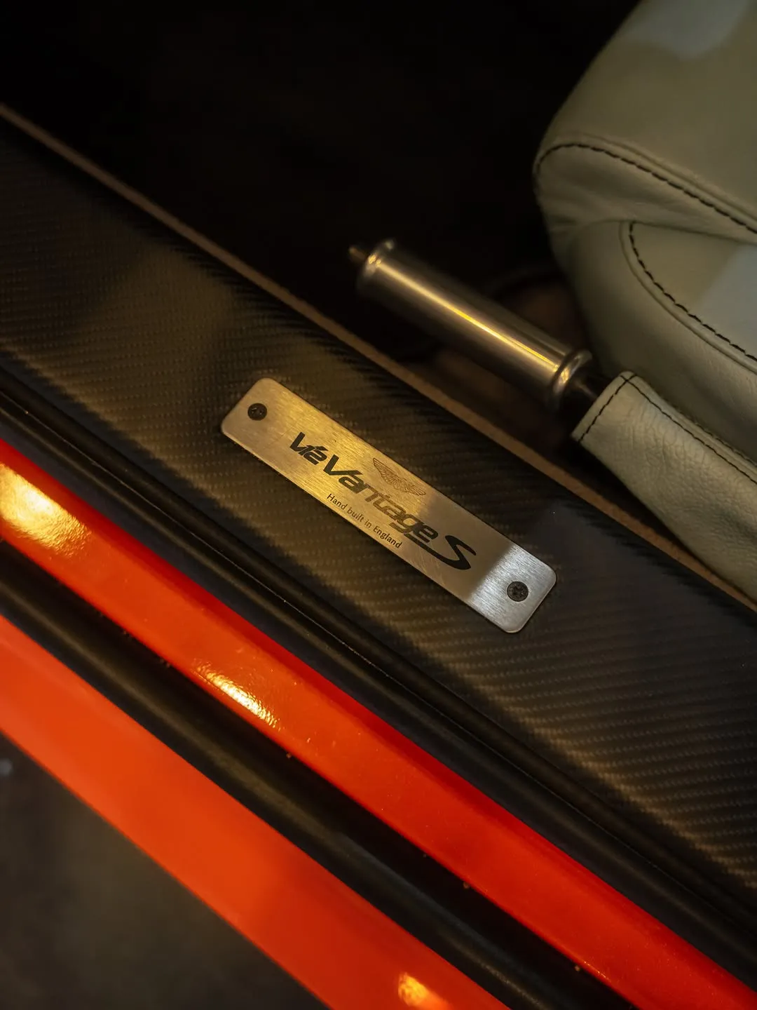Aston Martin V12 Vantage S