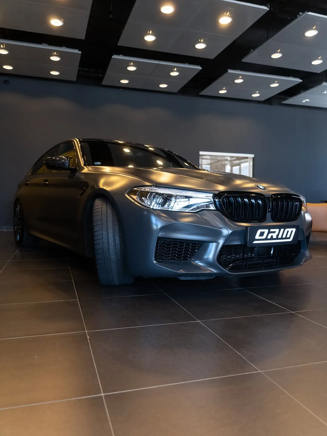 BMW M5 Competition