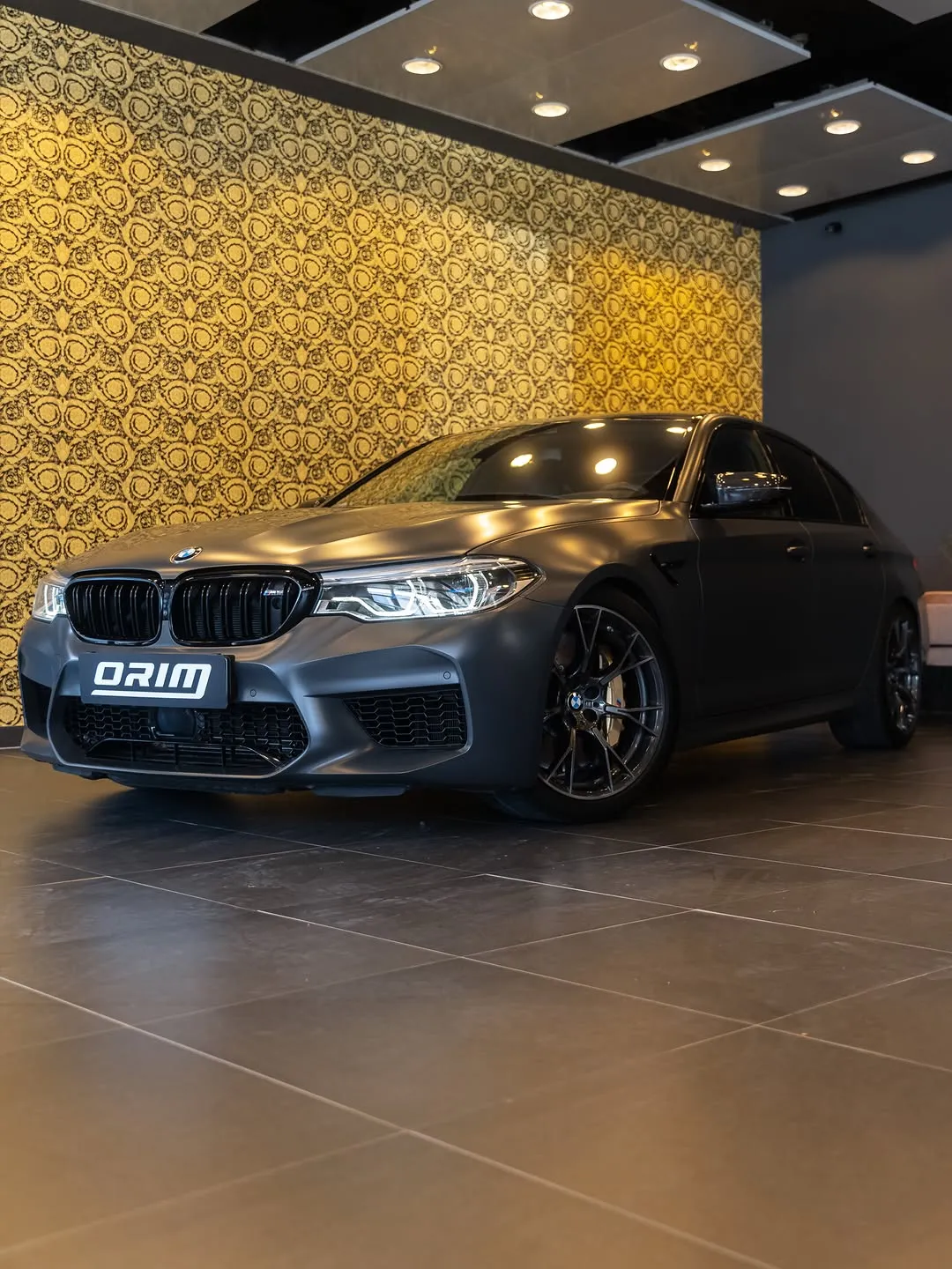 BMW M5 Competition