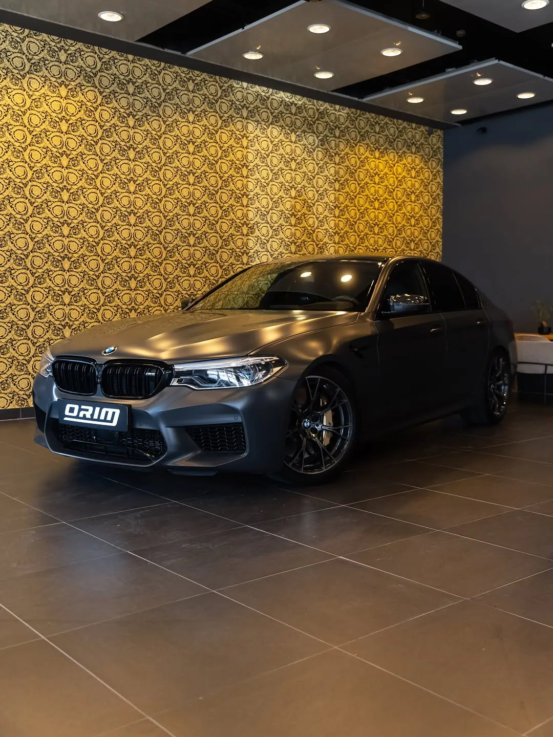 BMW M5 Competition 35 Jahre edition