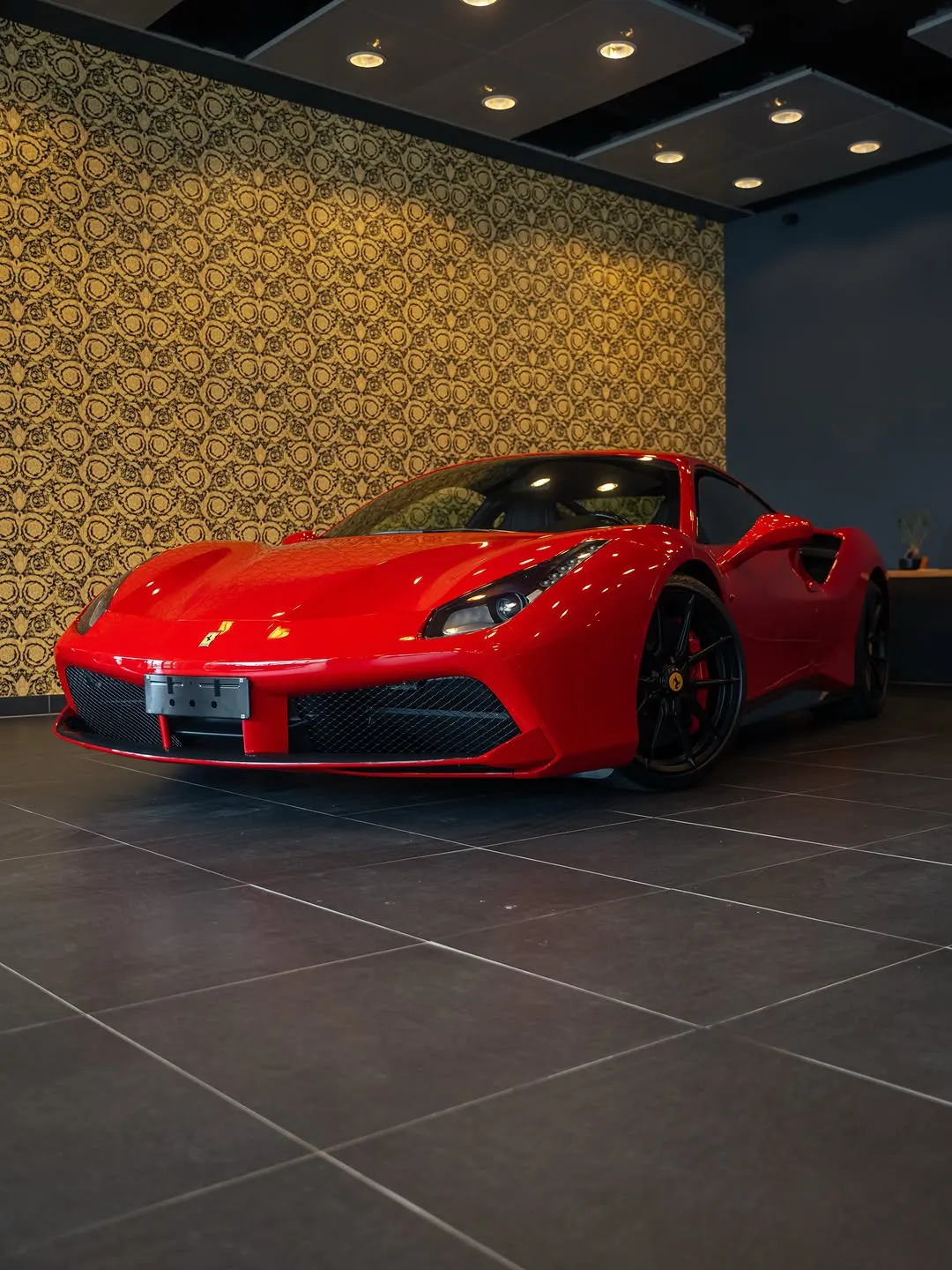 Ferrari 488 GTB Carbon Fiber