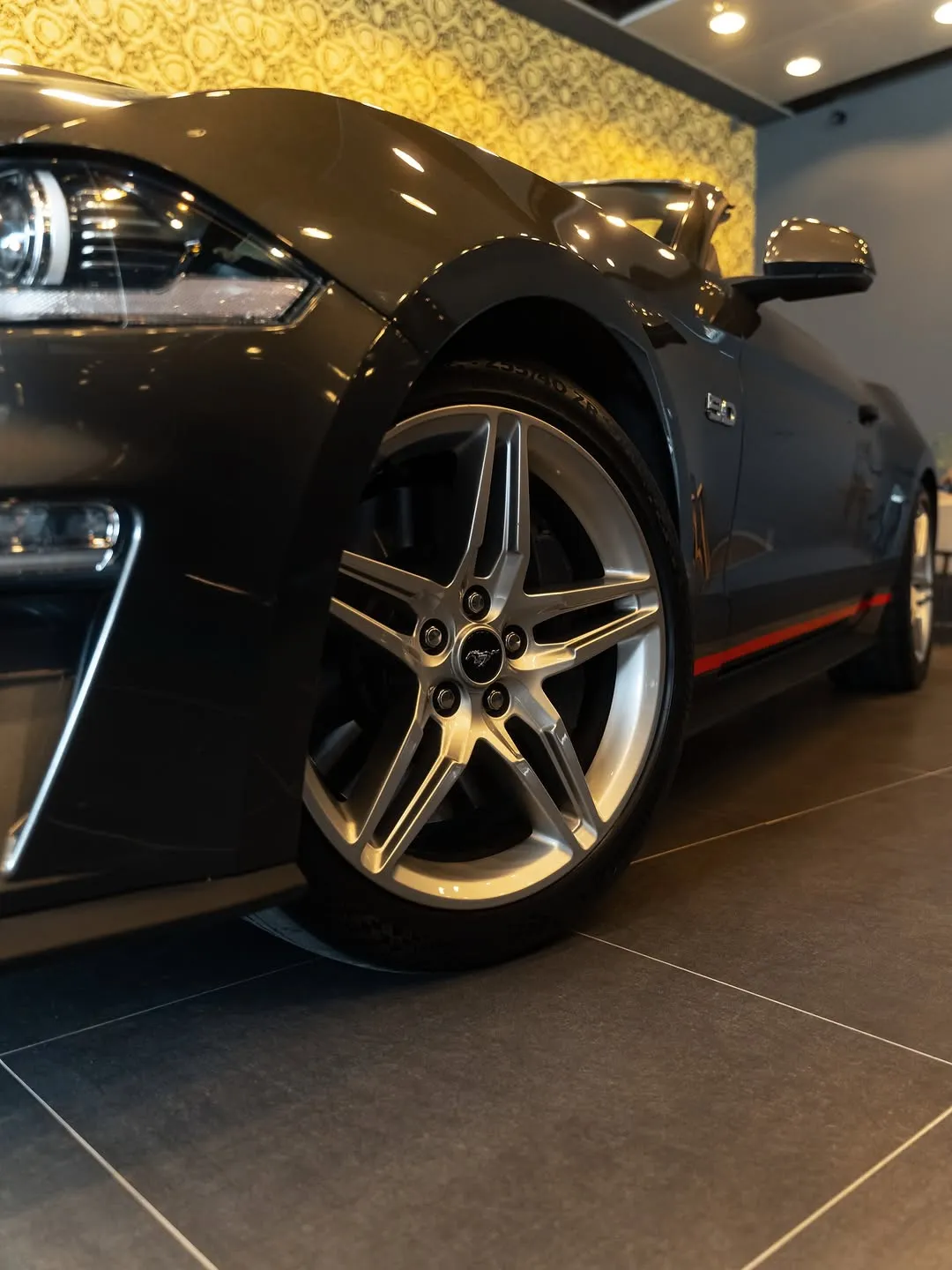Ford Mustang Cabrio 5.0