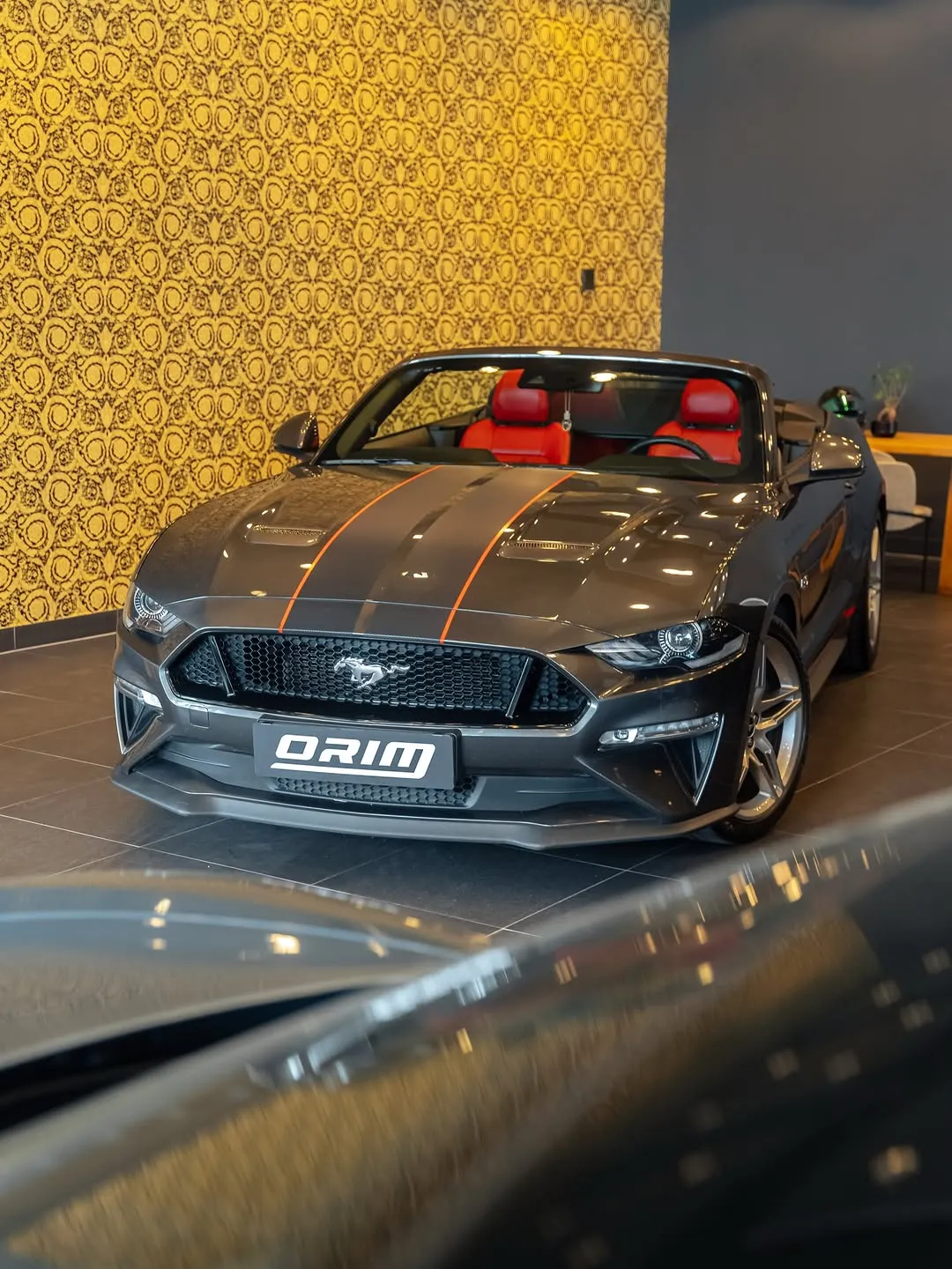 Ford Mustang Cabrio 5.0