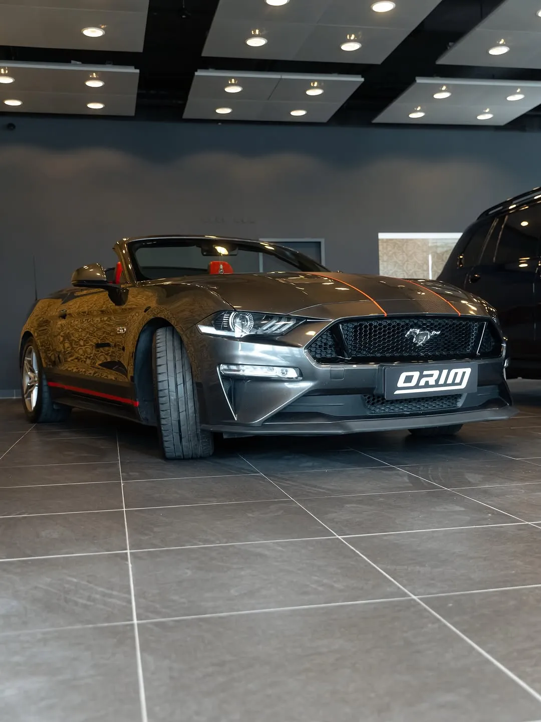 Ford Mustang Cabrio 5.0