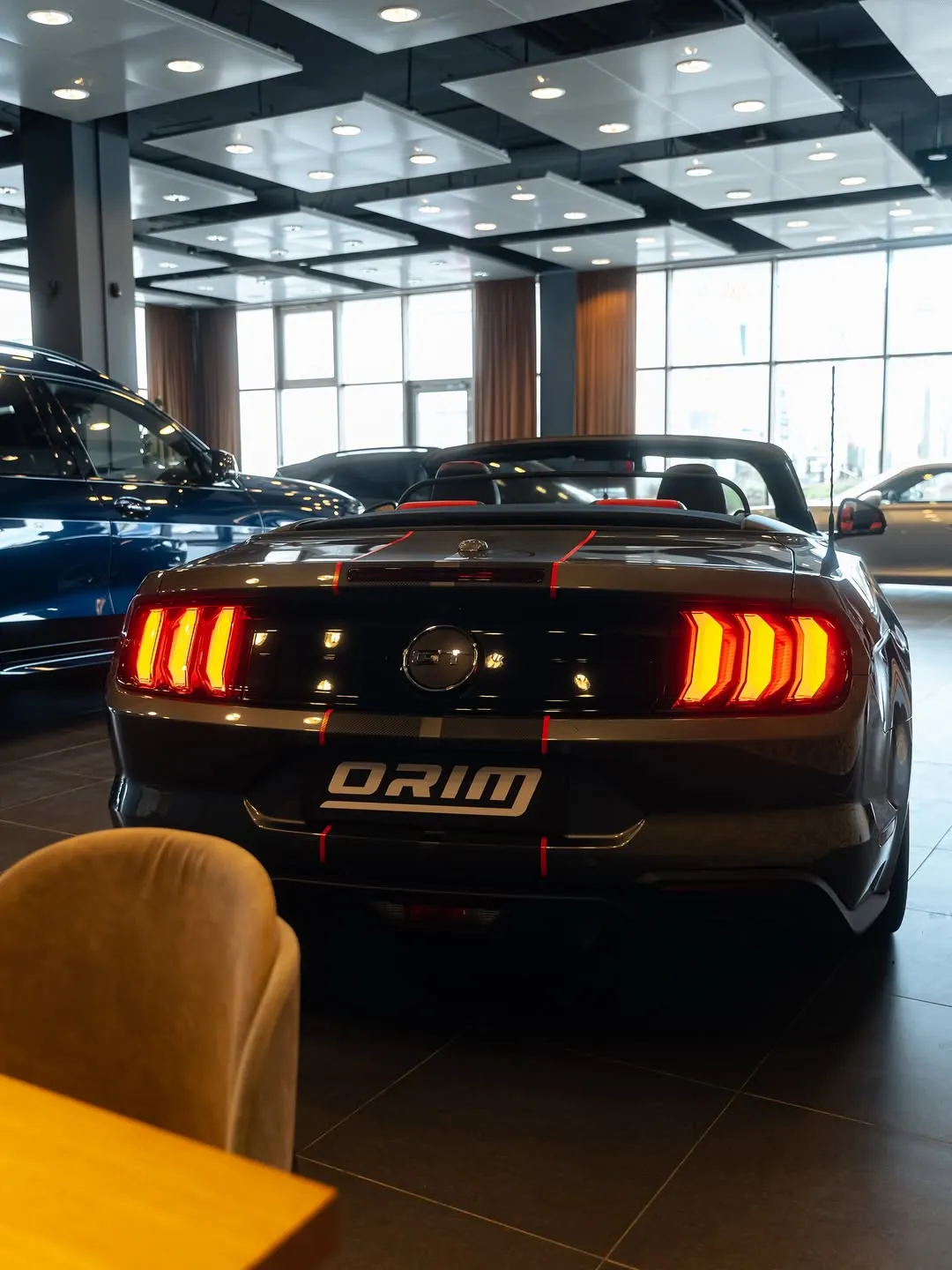 Ford Mustang Cabrio 5.0