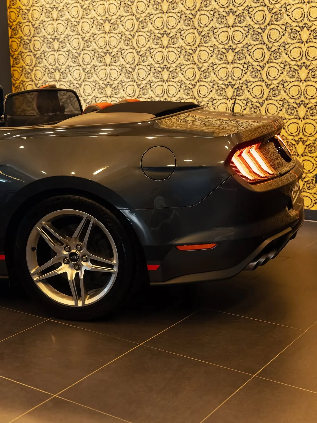 Ford Mustang Cabrio 5.0