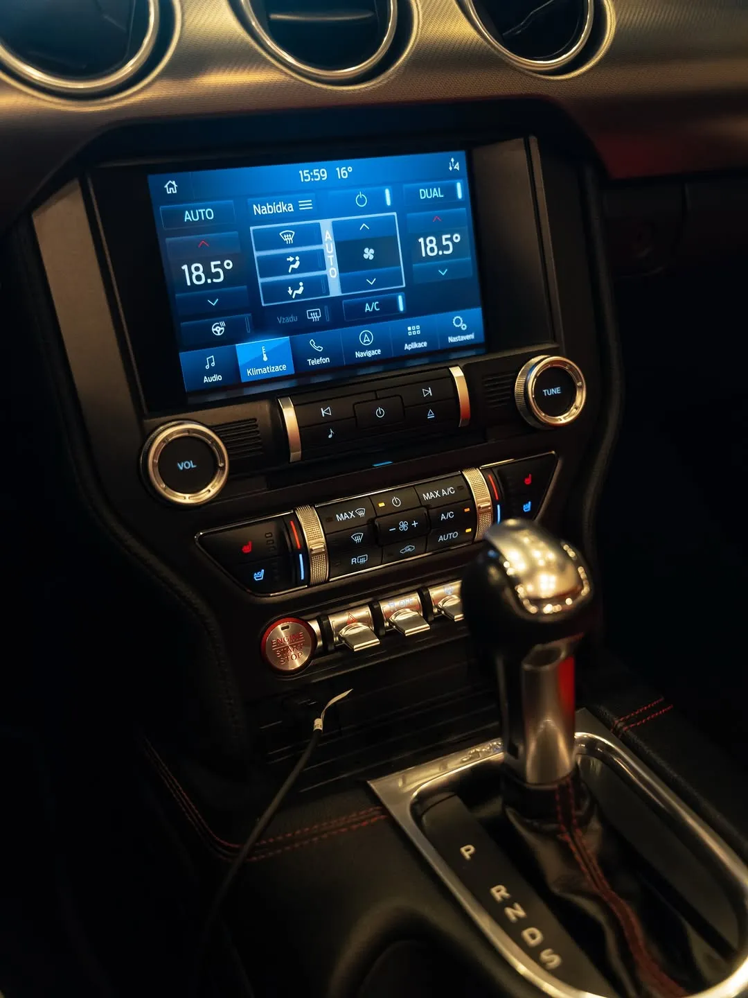 Ford Mustang Cabrio 5.0