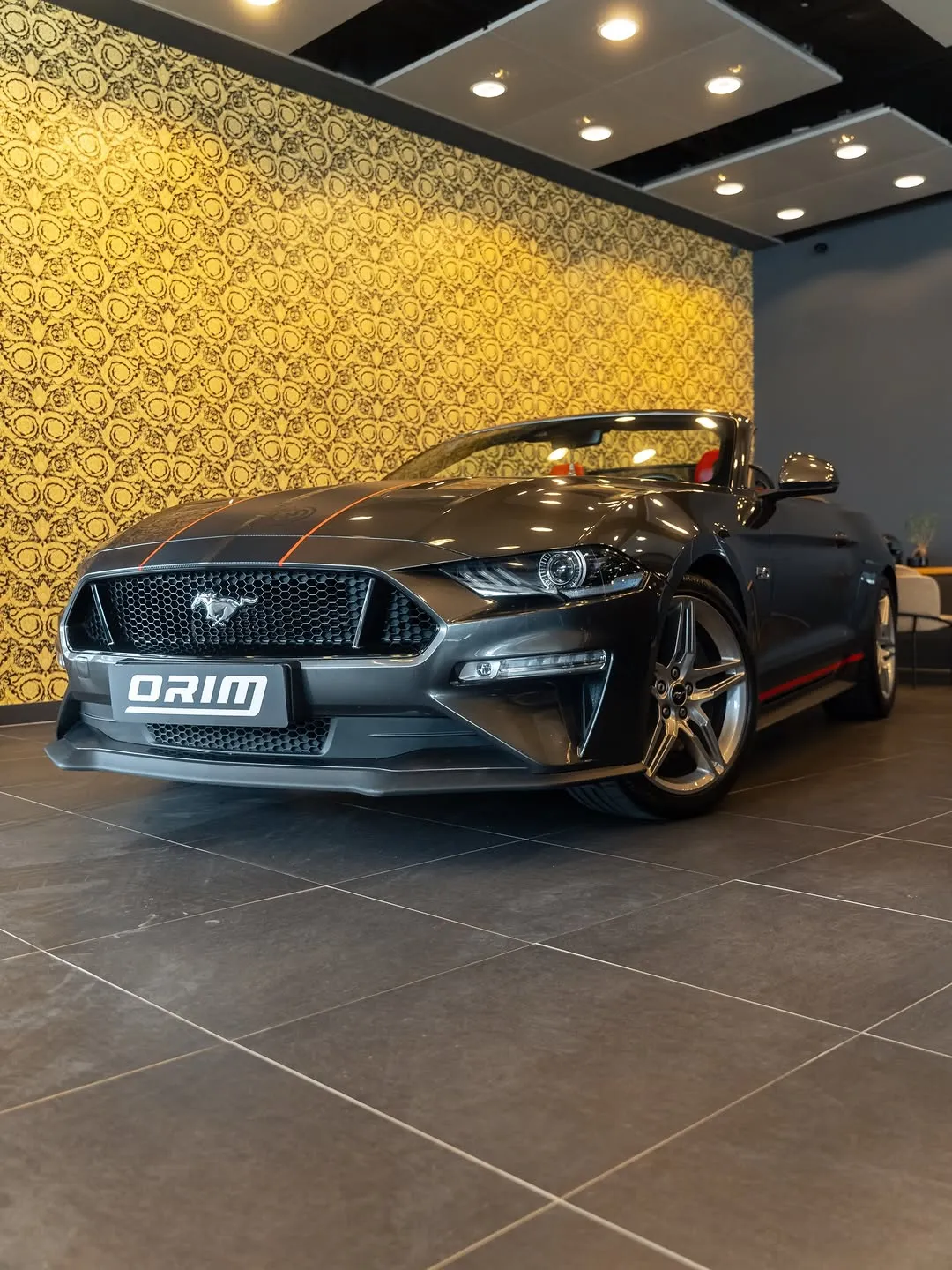 Ford Mustang Cabrio 5.0