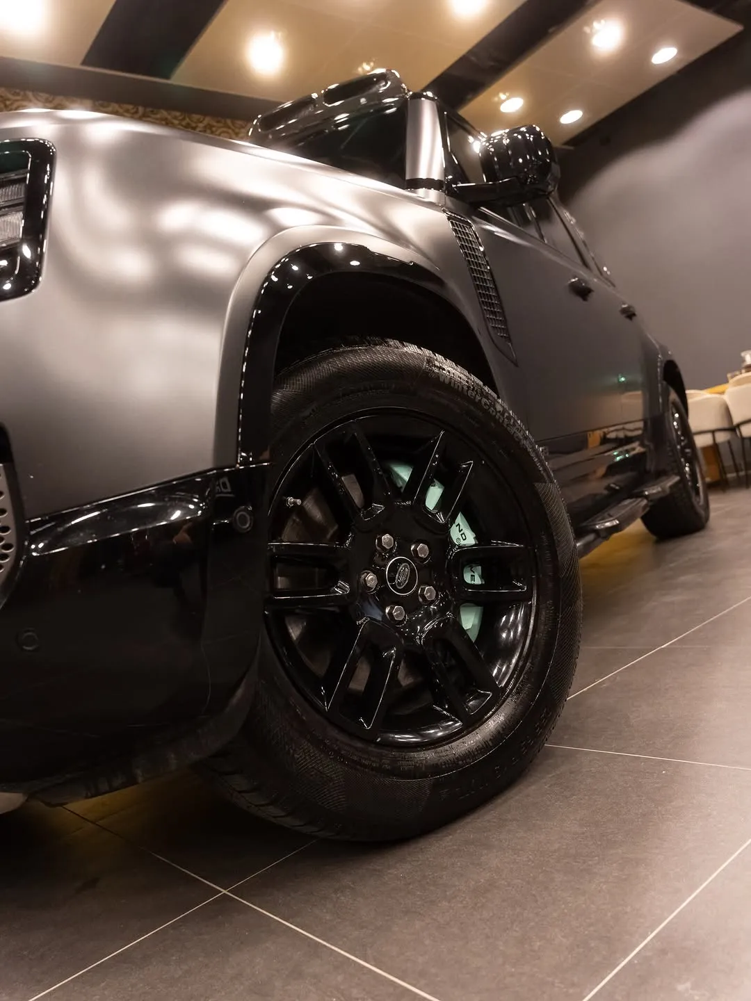 Land Rover Defender 110 V8