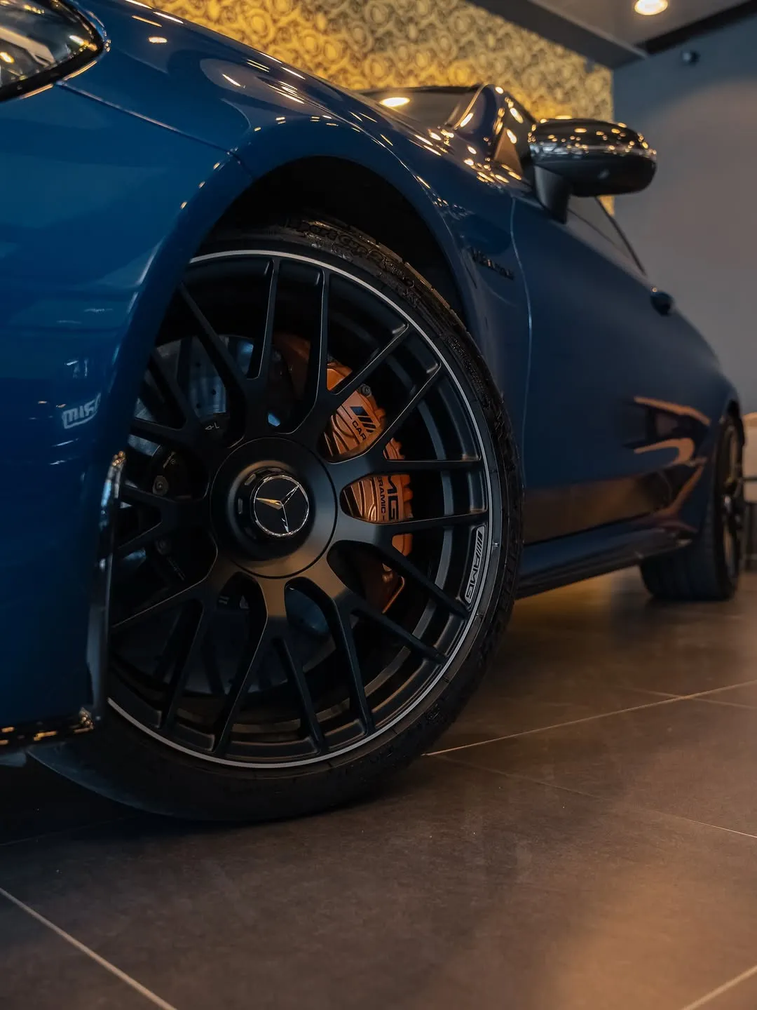 Mercedes-Benz C 63 S AMG Coupé