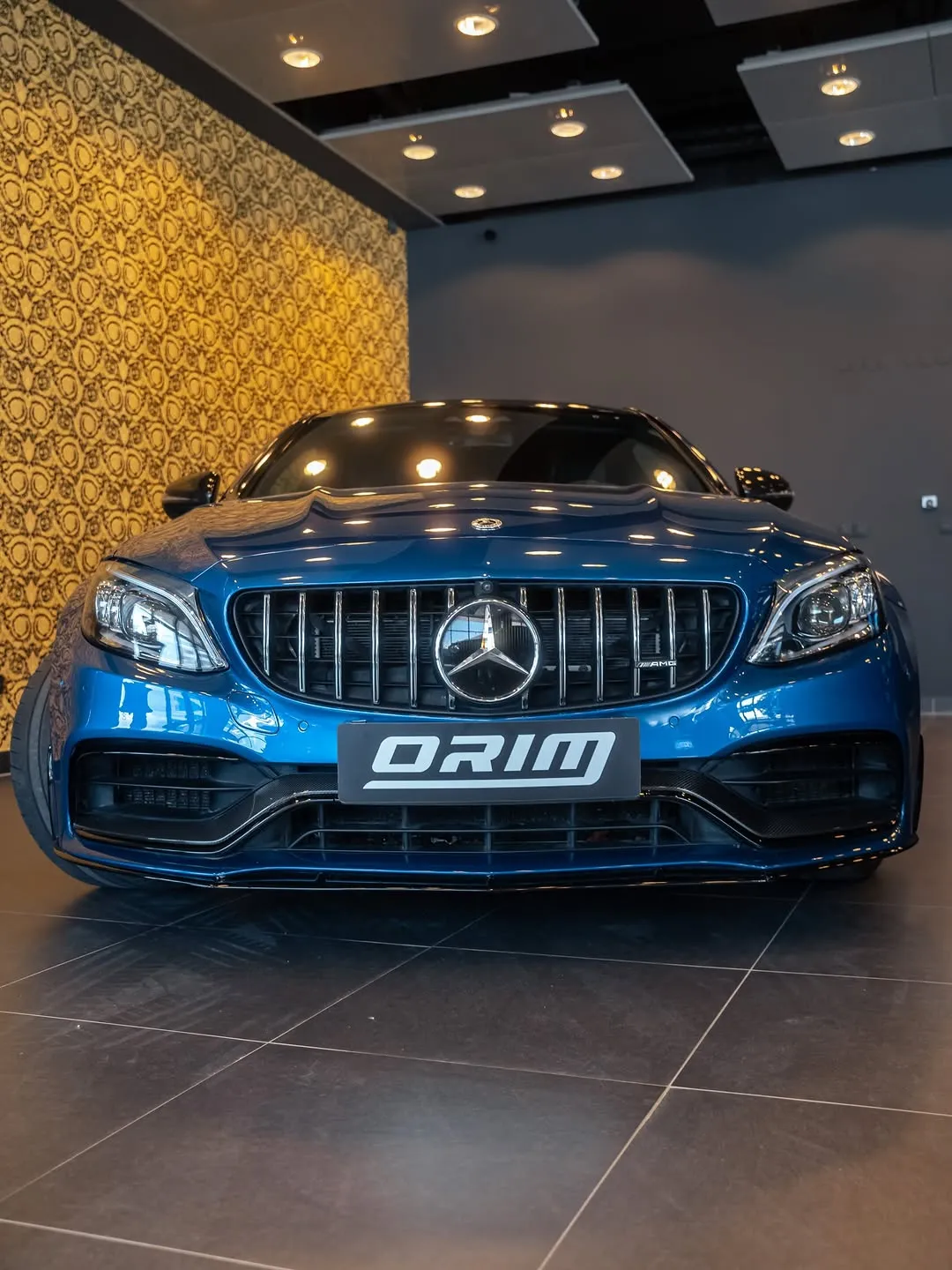 Mercedes-Benz C 63 S AMG Coupé