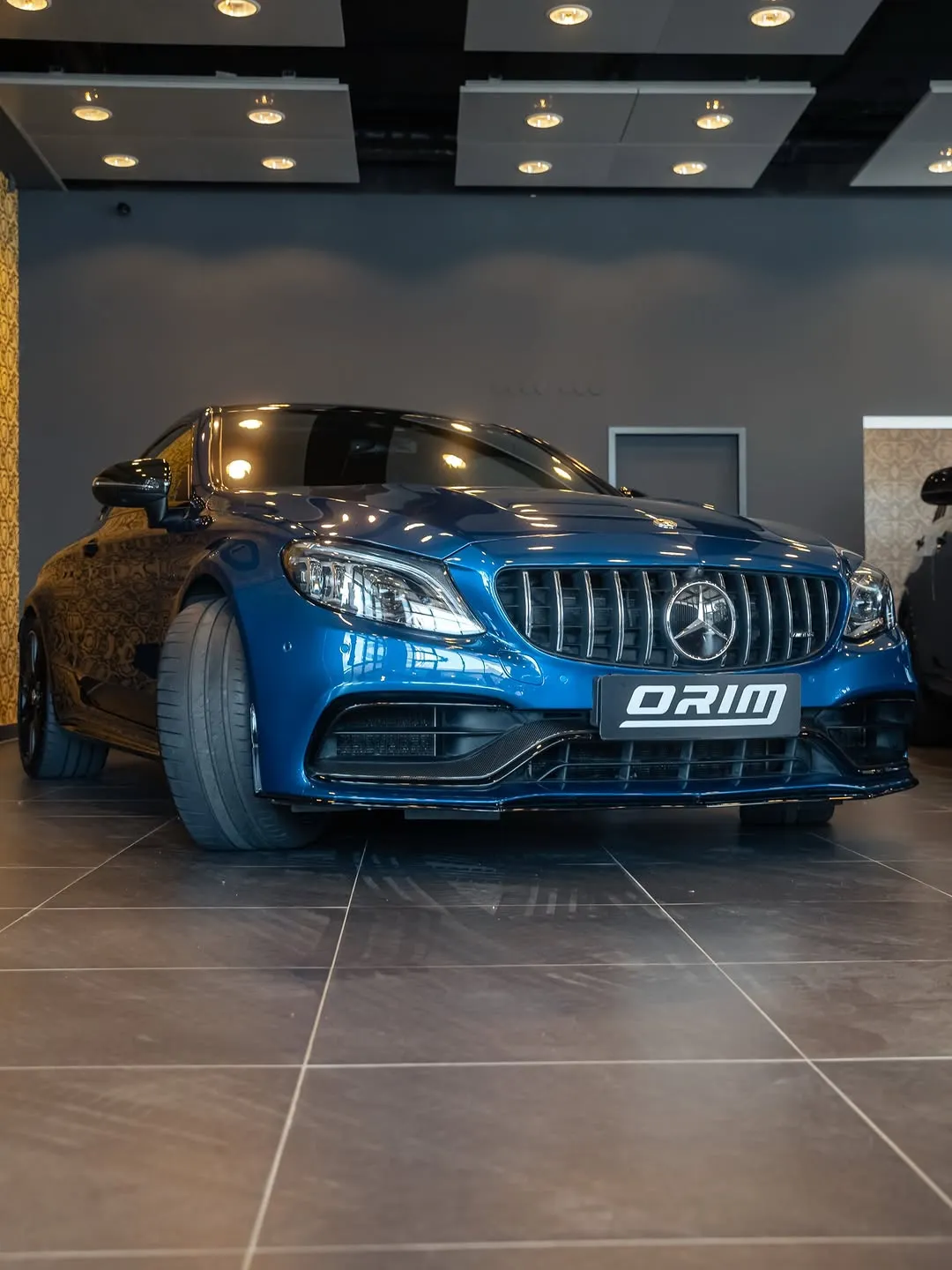 Mercedes-Benz C 63 S AMG Coupé