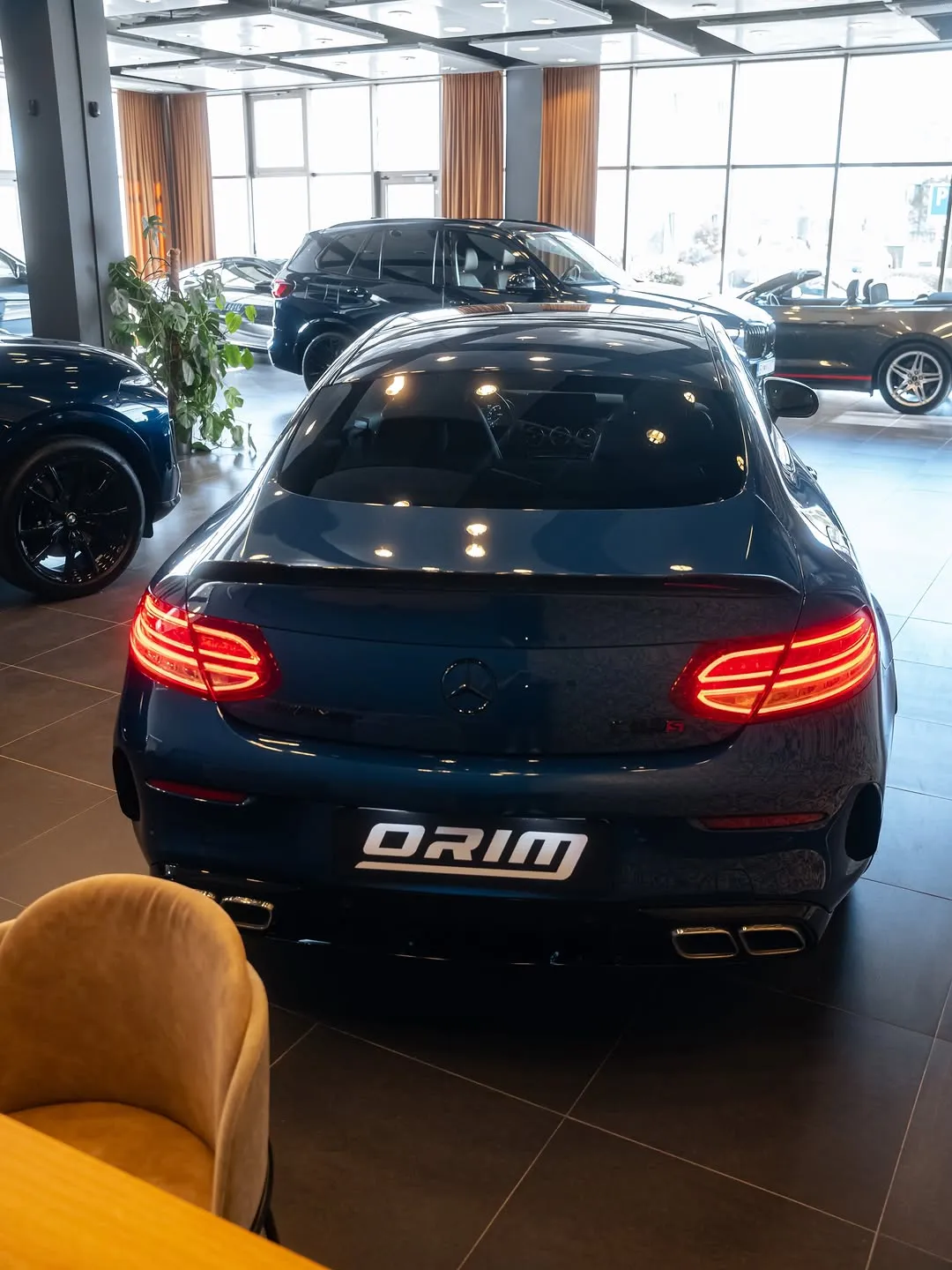 Mercedes-Benz C 63 S AMG Coupé