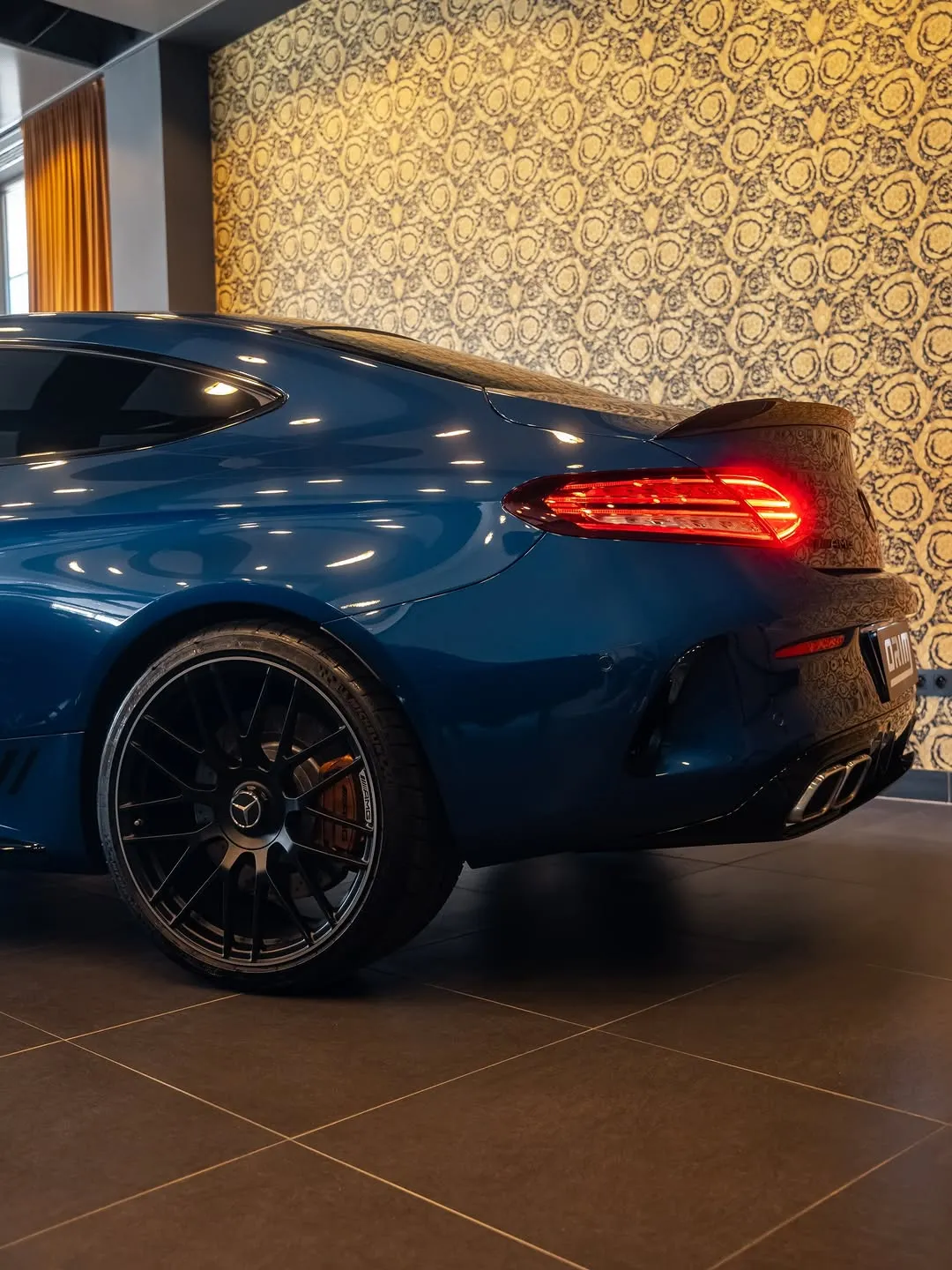 Mercedes-Benz C 63 S AMG Coupé