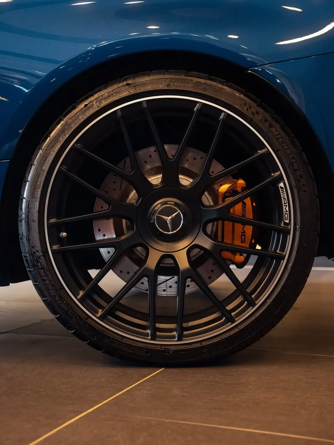 Mercedes-Benz C 63 S AMG Coupé