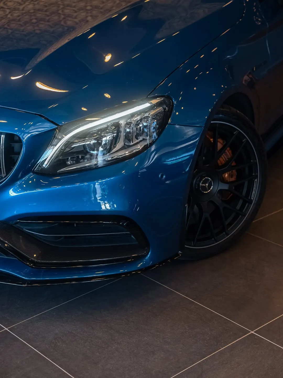 Mercedes-Benz C 63 S AMG Coupé