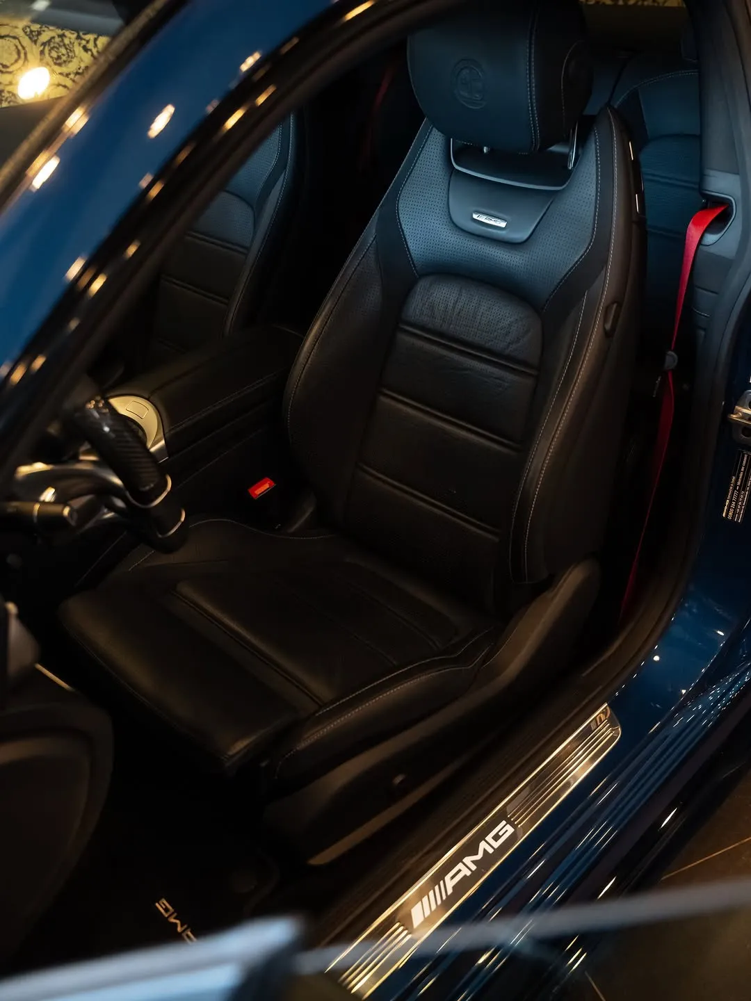 Mercedes-Benz C 63 S AMG Coupé