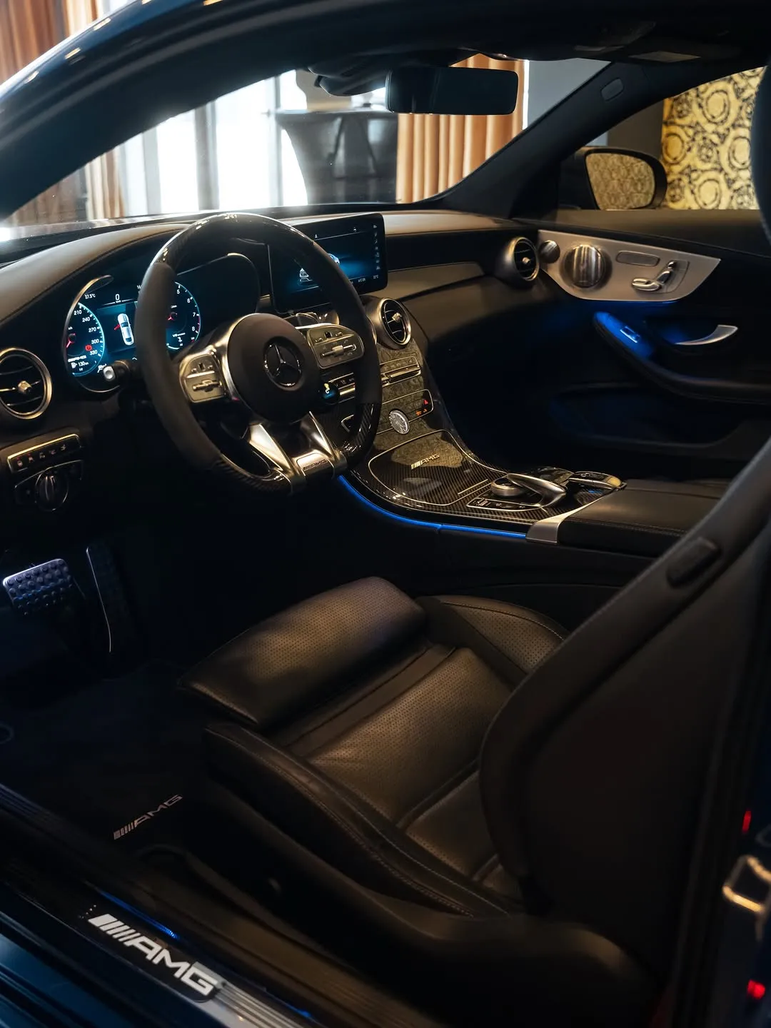 Mercedes-Benz C 63 S AMG Coupé