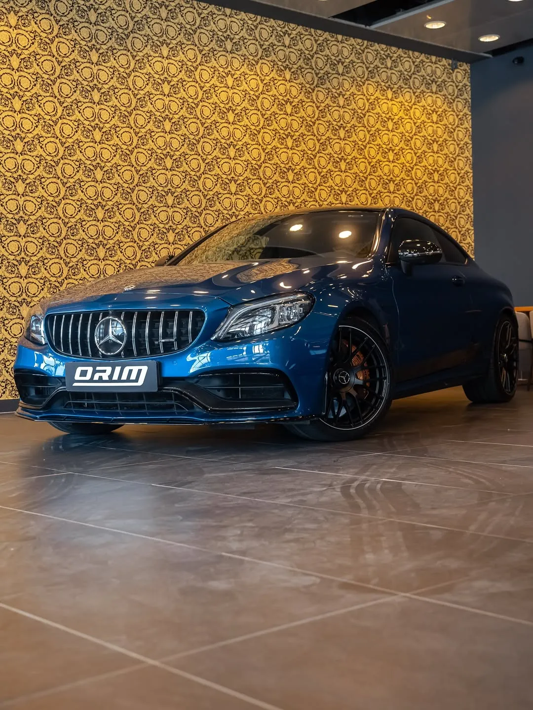 Mercedes-Benz C 63 S AMG Coupé