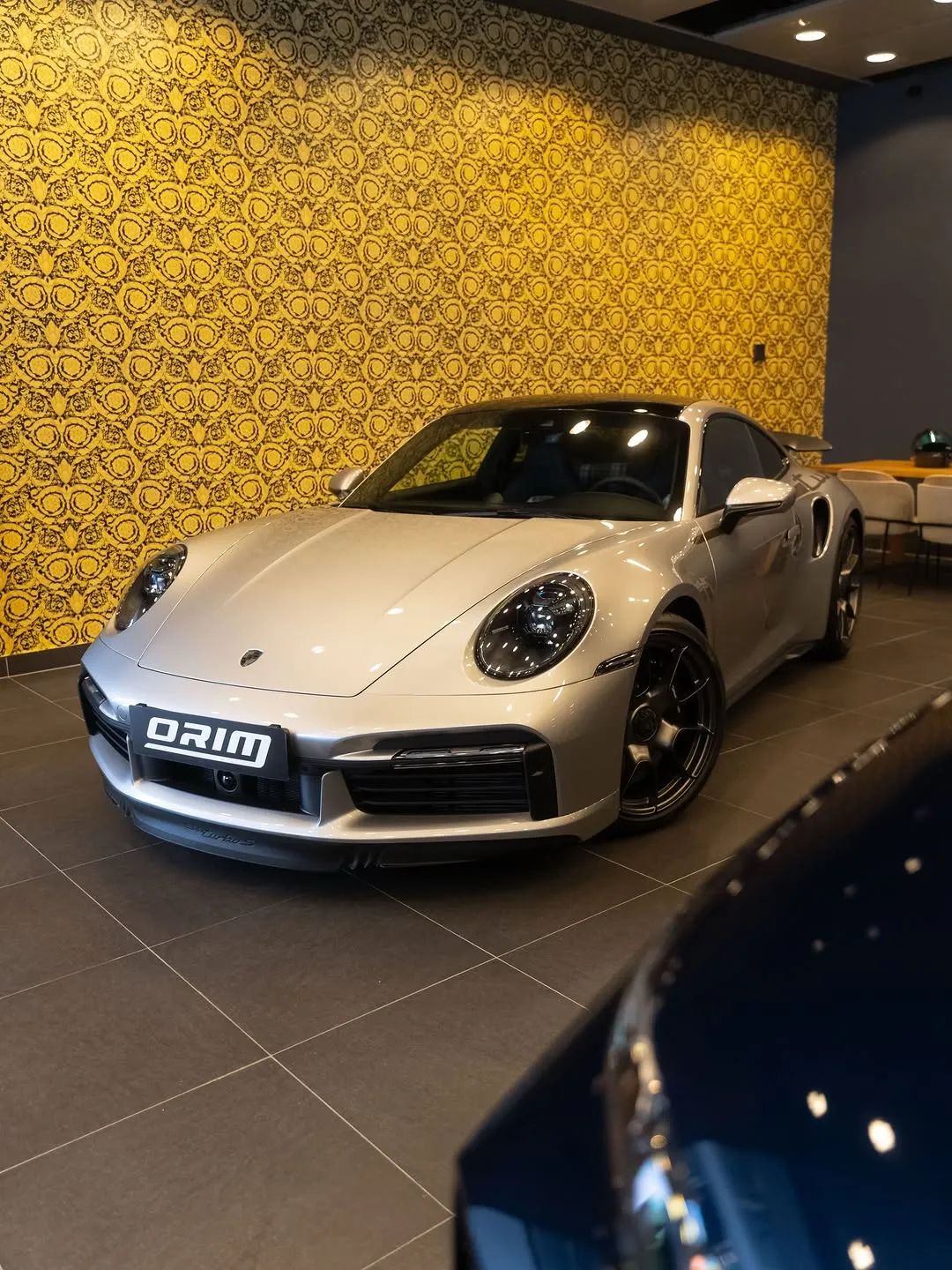 Porsche 911 Turbo S 992 50 Years