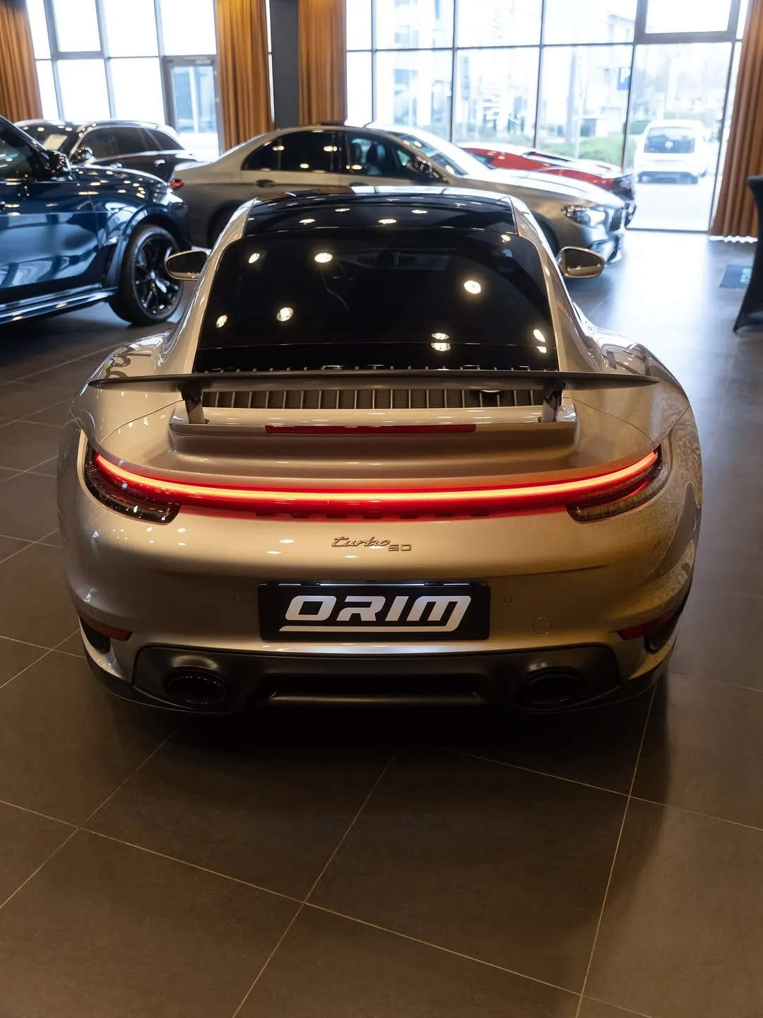 Porsche 911 Turbo S
