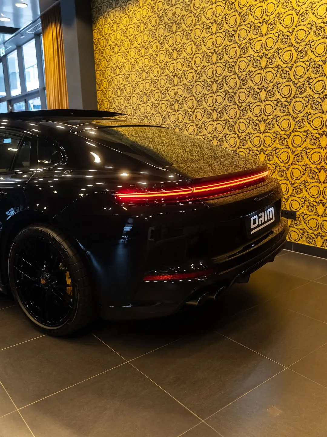 Porsche Panamera GTS