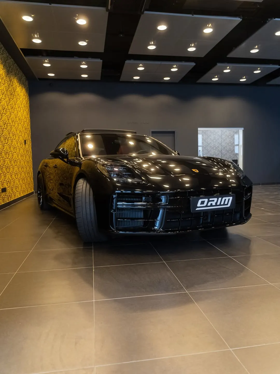 Porsche Panamera GTS