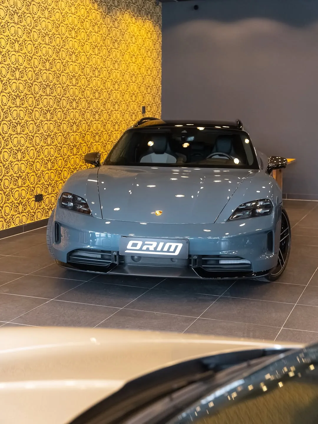 Porsche Taycan GTS Sport Turismo