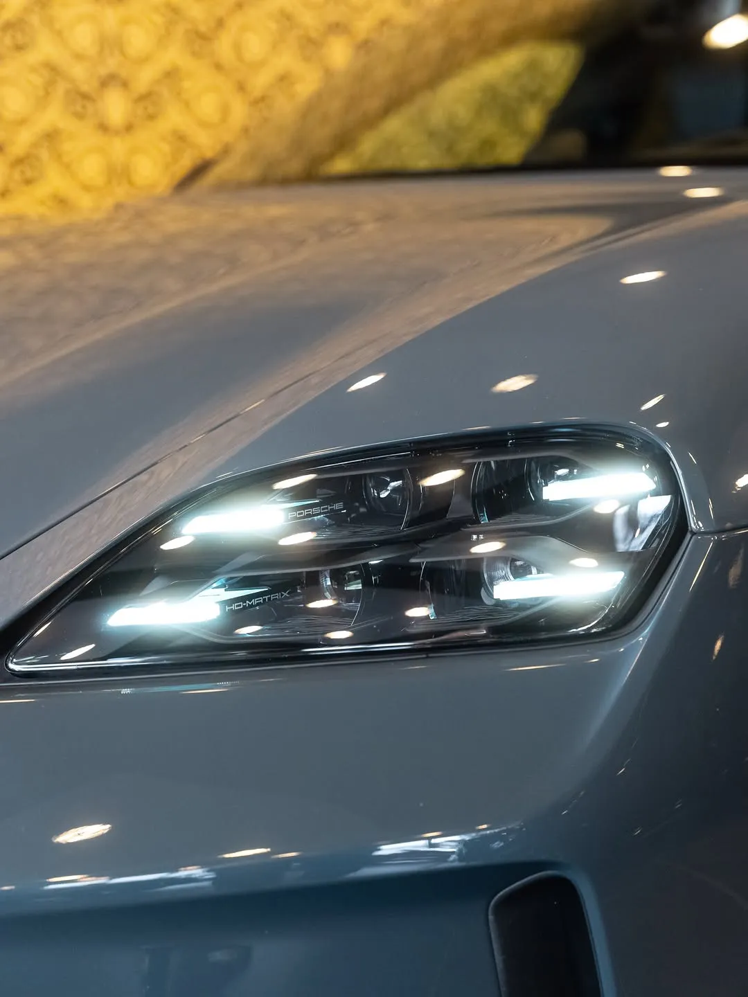 Porsche Taycan GTS Sport Turismo