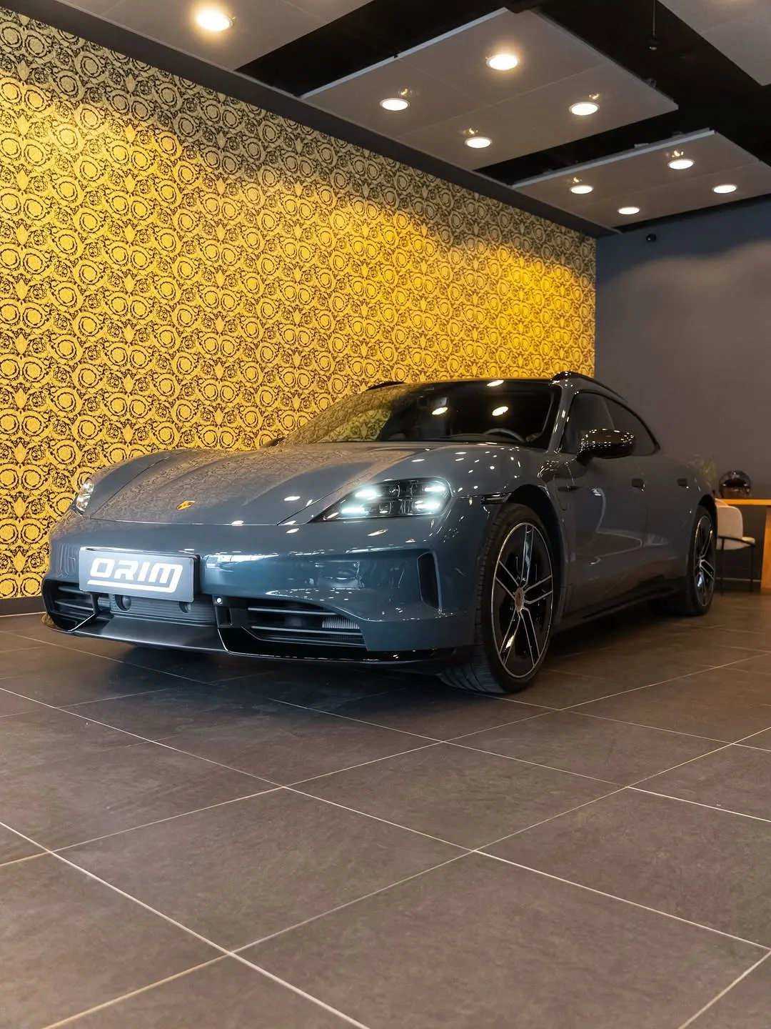 Porsche Taycan GTS Sport Turismo