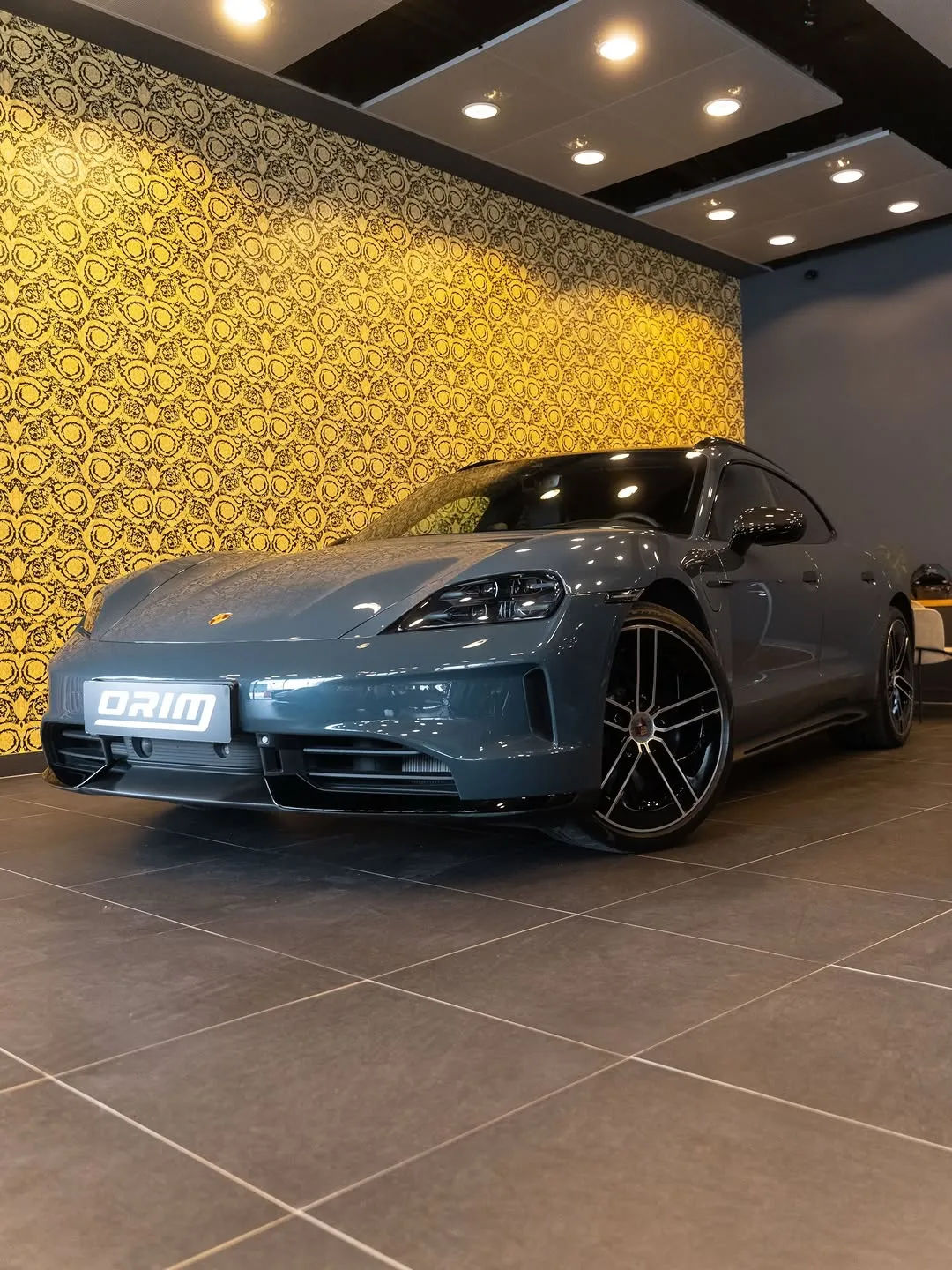 Porsche Taycan GTS Sport Turismo